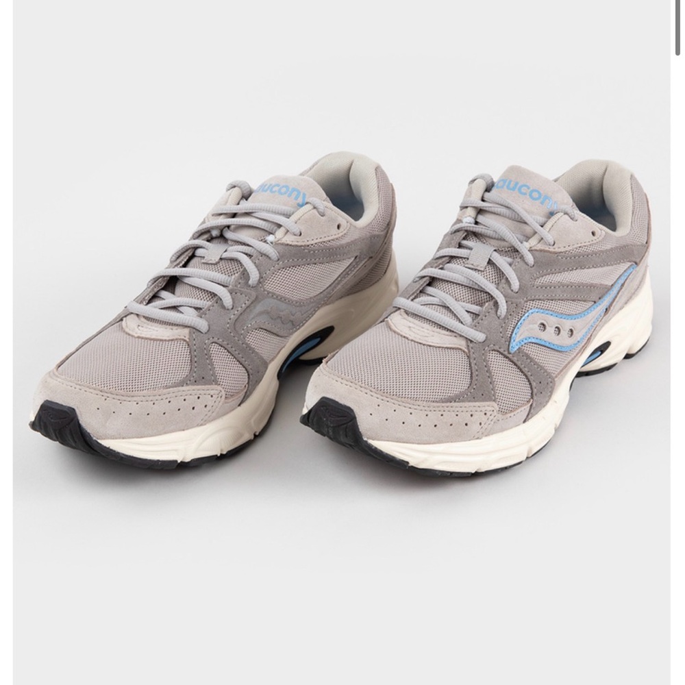 Saucony Ride Millennium Suede Shoes